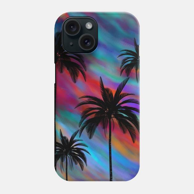 Relaxing Coconuts Phone Case by jen28