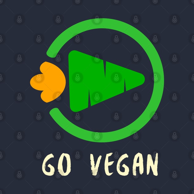 Go Vegan by Dodo&FriendsStore