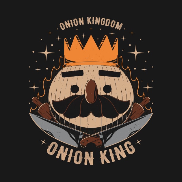 The Onion King by Alundrart