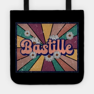 Awesome Name Bastille Lovely Styles Vintage 70s 80s 90s Tote