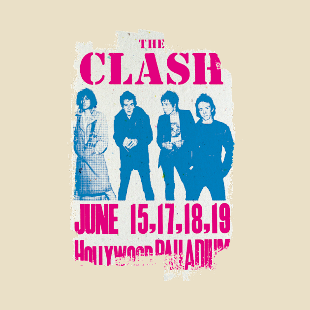 Discover The Clash T-Shirt, UK Rock Band Album Concert Merch, The Clash Rock the Casbah, Joe Strummer