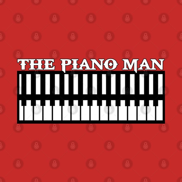 The Piano Man Billy Joel by Halloween_House