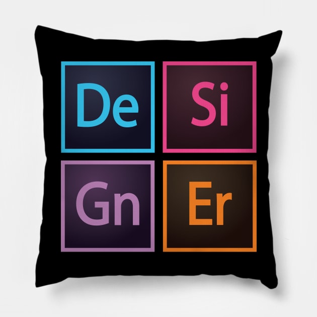 Designer Essentials Pillow by portraiteam