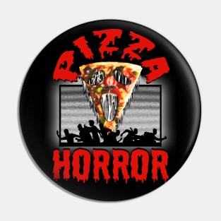 Pizza horror Pin