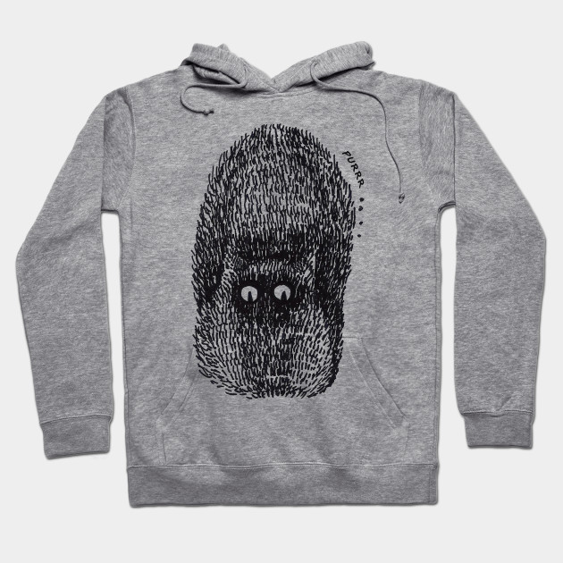 Cute Surprised Black Cat Pusheen Hoodie Teepublic