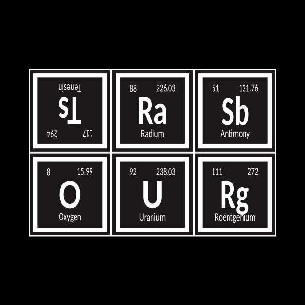 Strasbourg City | Periodic Table of Elements by Maozva-DSGN