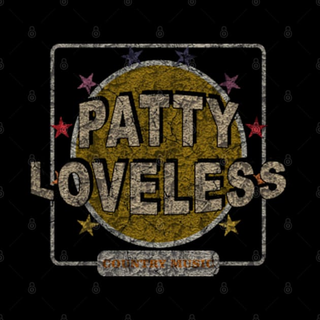 Patty Loveless 5 vintage by Rohimydesignsoncolor