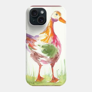 Colourful Duck Phone Case