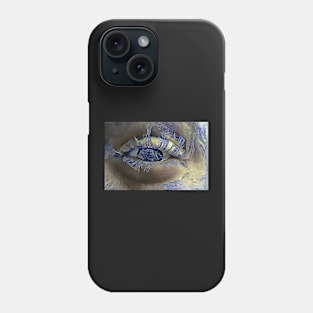 Squinting Eye of Storm Phone Case