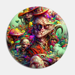 Fear And Loathing In Wonderland #68 Pin