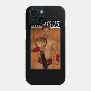 Vintage Wwe Sheamus Phone Case