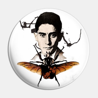 Kafka and the Beetle Pin