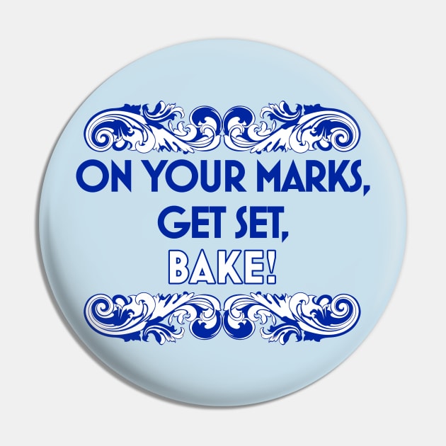 On Your Marks, Get Set, Bake! Pin by Selinerd