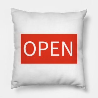 Open Pillow