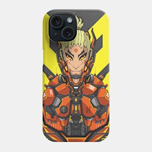 CYBERPUNK AGENT - KARAX 001 Phone Case