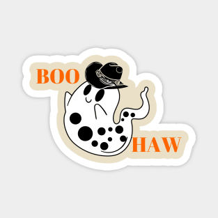 Boo Haw Magnet