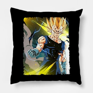 MAJIN VEGETA MERCH VTG Pillow