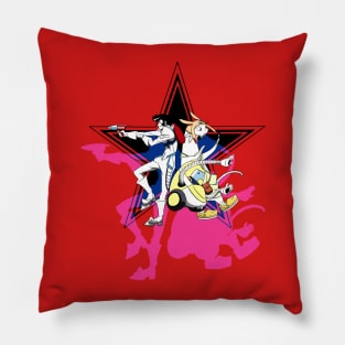 Space Dandy- Dandy Crew Pillow