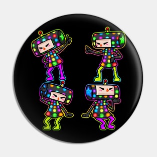 Disco Dipp Pin