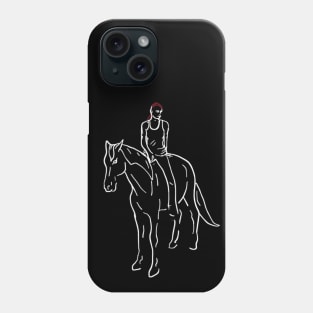 Red Head Amazona Dark Phone Case