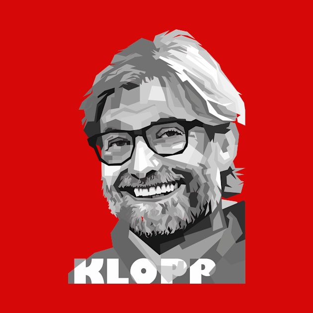 Jurgen klopp greyscale by Danwpap2