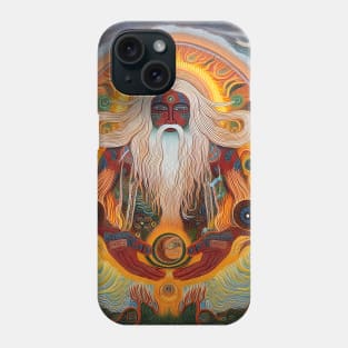 Explore the Cultural Depth: Australian Aboriginal Art and Unique Visual Traditions Phone Case