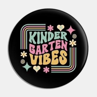 Kindergarten VIBES Pin