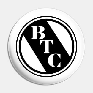 Bitcoin BTC Bold Logo Pin