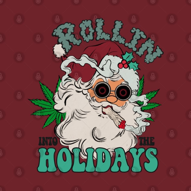 Rollin into the Holidays by piksimp