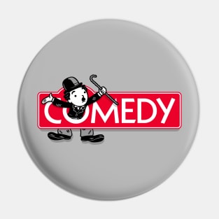 Comedy! Pin