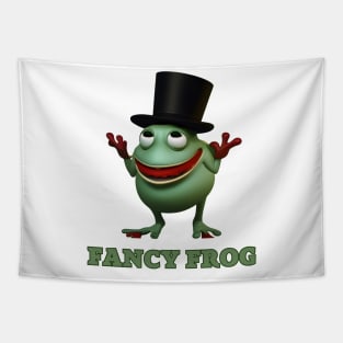 Fancy frog Tapestry