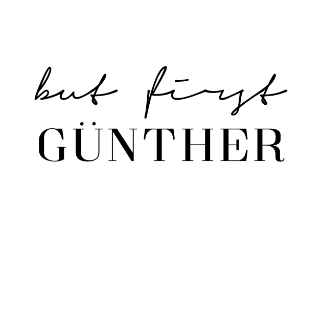 But first Günther by PCollection