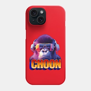 Gorilla Raver - CHOON Phone Case