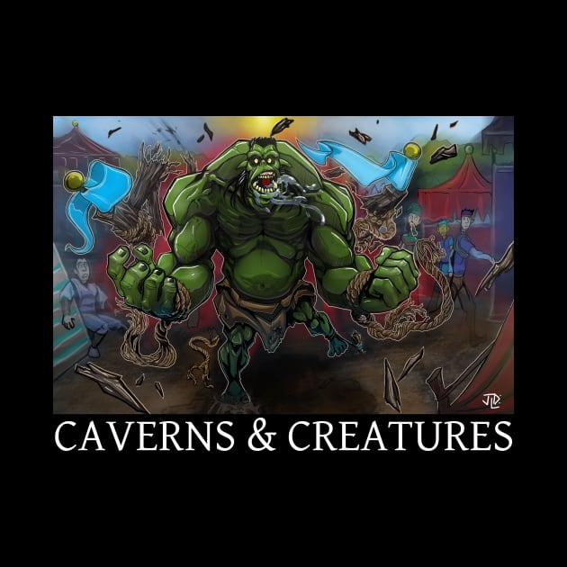 Caverns & Creatures: Barbarian Rage by robertbevan