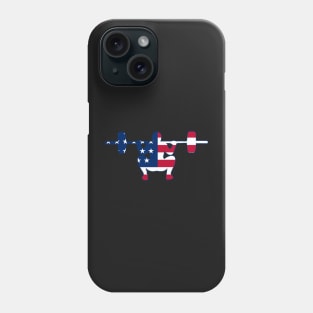 Squats USA FLAG Phone Case