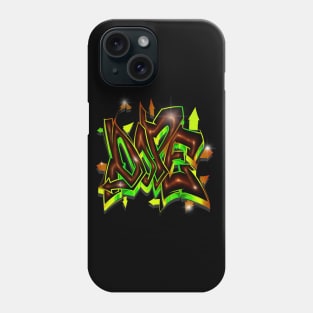 DOPE Graffiti Phone Case