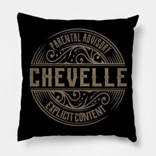 chevelle vintage ornament Pillow