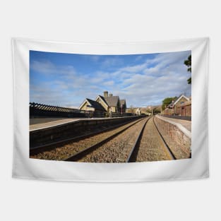 Dent Railway Station Tapestry