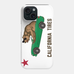 California Tires, OXNARD Phone Case