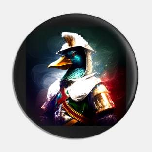 Duck Knight - Digby Pin