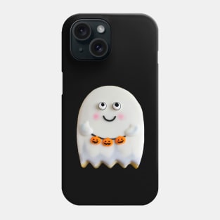 Cute Spooky Halloween Ghost Cookies Phone Case