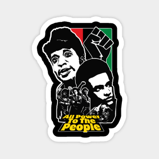 Black Panther Party Magnet