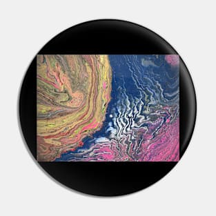 Earths collision Pin