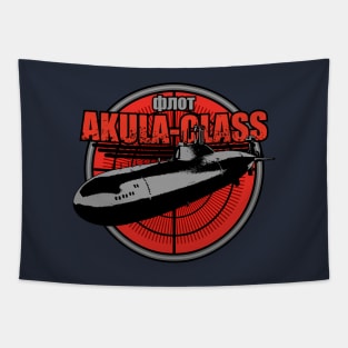 Akula-Class Submarine Tapestry