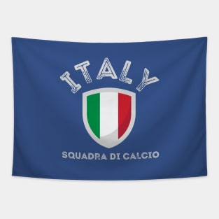 Italy Soccer Team Tapestry