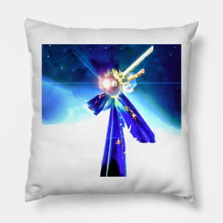 Merlin the Mystical Ninja Pillow