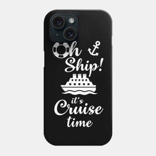 oh ship! Phone Case