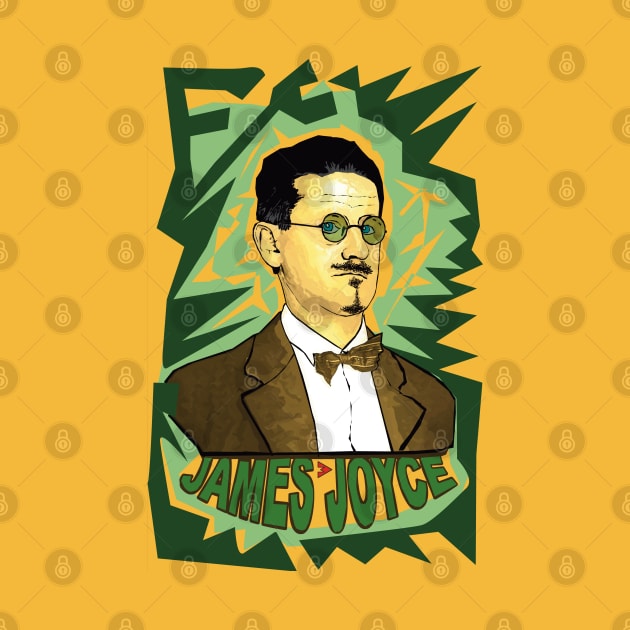 James Joyce by Exile Kings 