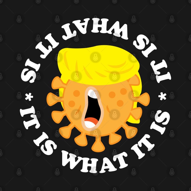 It Is What It Is Coronavirus Trump by BraaiNinja