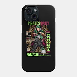 Zoro street wear Phone Case